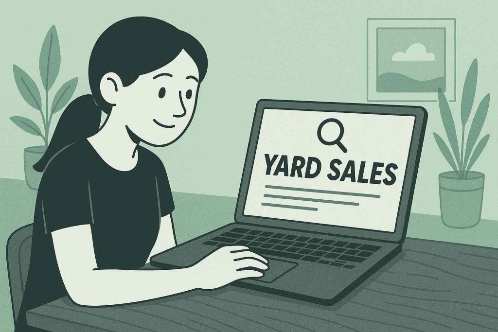 Yard Sales - Marketing
