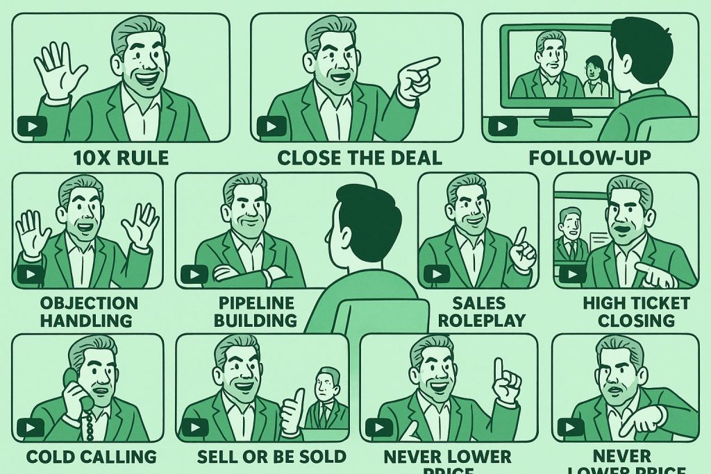 Grant Cardone Sales Videos: His 10 best Sales Videos in Youtube
