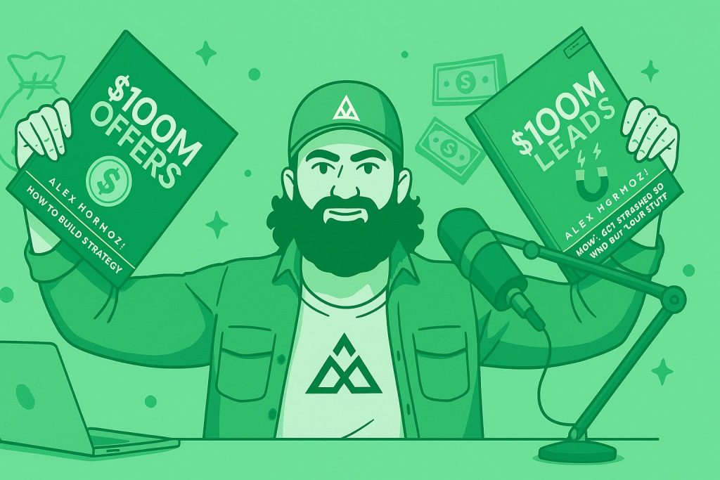 Alex Hormozi - Who is him