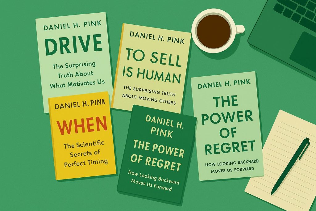 Daniel Pink - The Books Collection